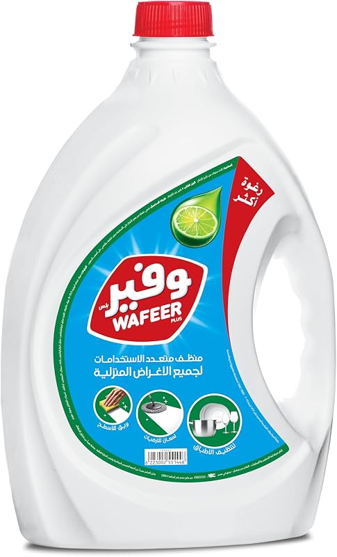 سائل تنظيف الاطباق وفير - 4 لتر