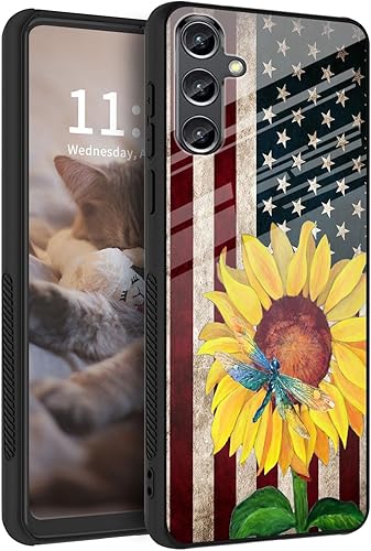 Miniatura 50 de Funda para Samsung Galaxy A13 5G, cuerpo completo resistente de vidrio templado alto+TPU suave parachoques funda protectora para Galaxy A13 5G