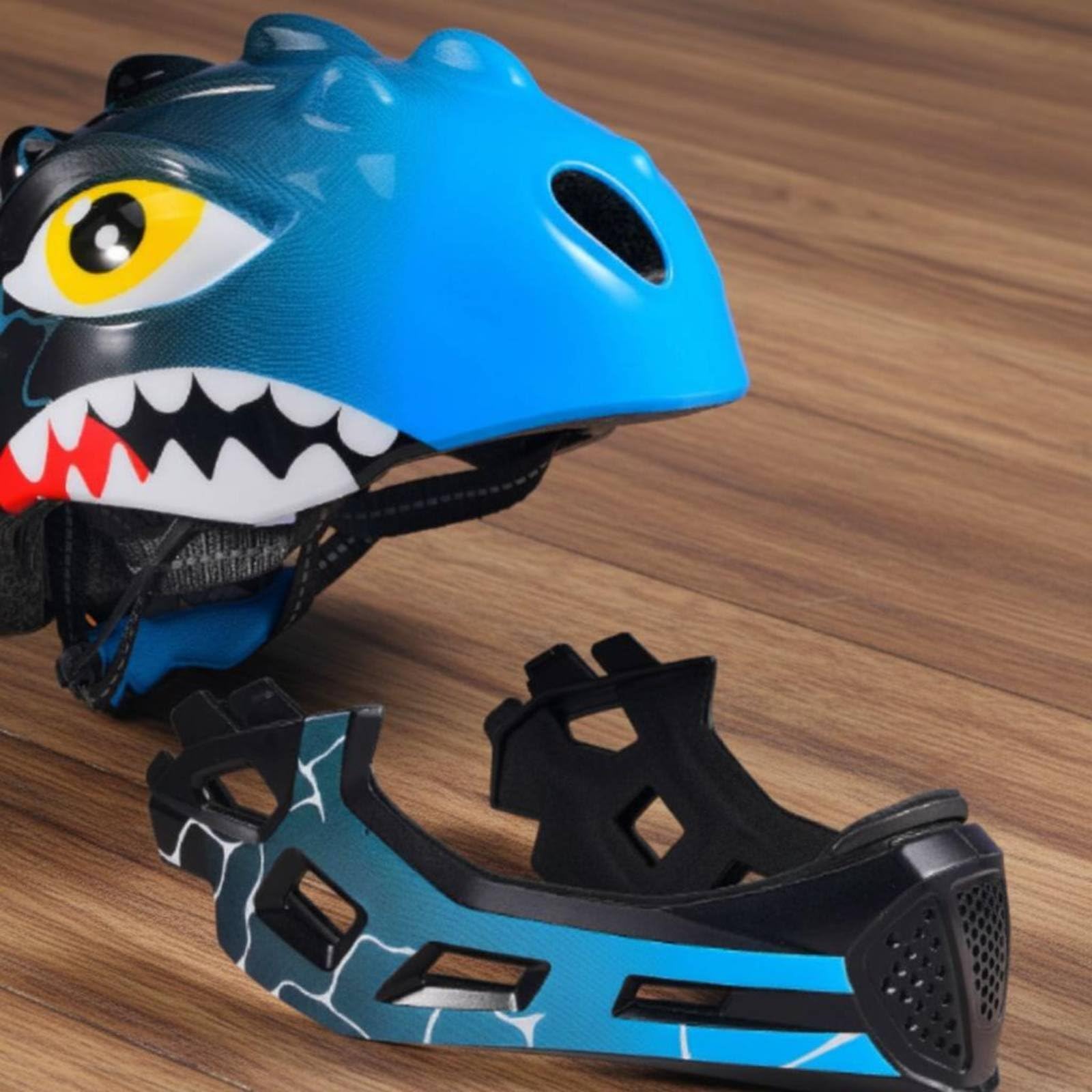 harayaa Casco Bambino Integrale Protezione Testa Casco Bicicletta Casco Sportivo Struttura Ventilata Materiale PC EVA Adatto a Ciclismo Pattinaggio Gioco