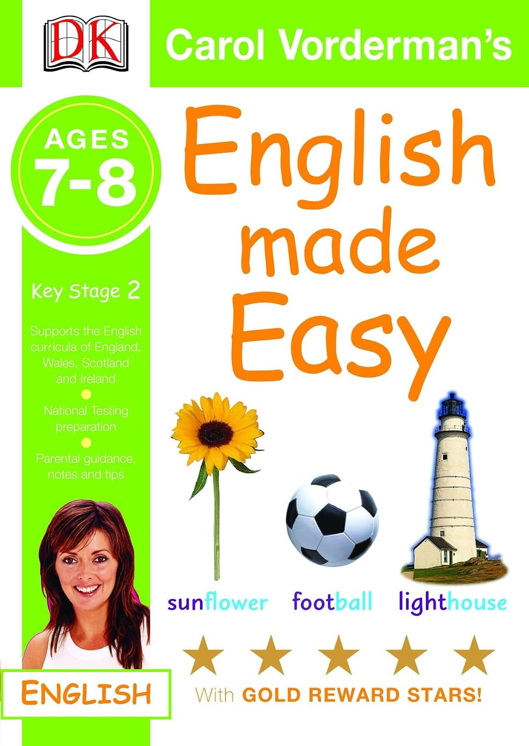 English Made Easy Ages 7-8 Key Stage 2 (Carol Vorderman's English Made ...