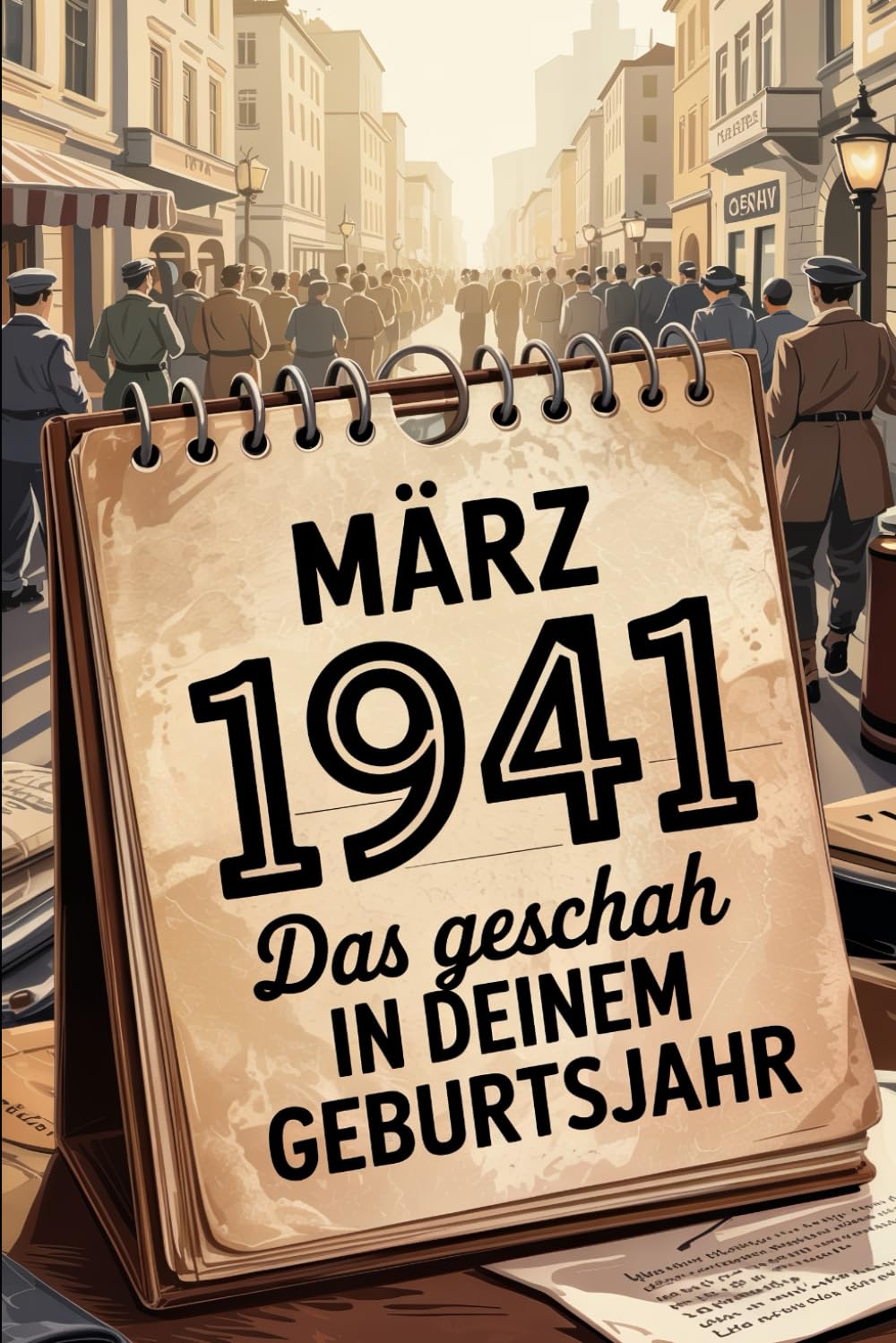 März 1941 – Das geschah in deinem Geburtsmonat: Die wichtigsten Ereignisse aus Politik, Gesellschaft, Kultur, Wirtschaft und Weltgeschehen im März 1941 – ein faktenbasierter Blick in die Geschichte.