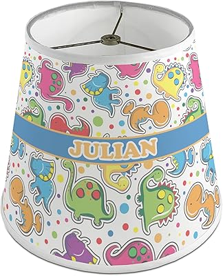 Dinosaur Print Empire Lamp Shade (Personalized)