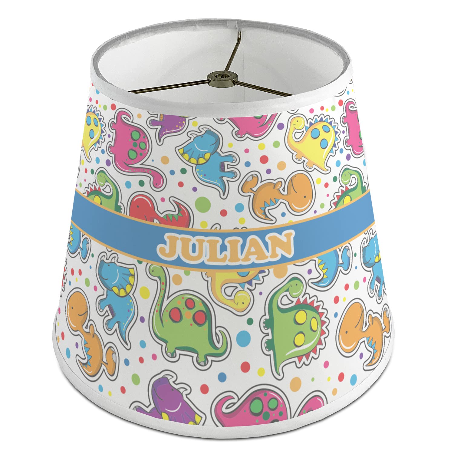 YouCustomizeIt Personalized Dinosaur Print Empire Lamp Shade