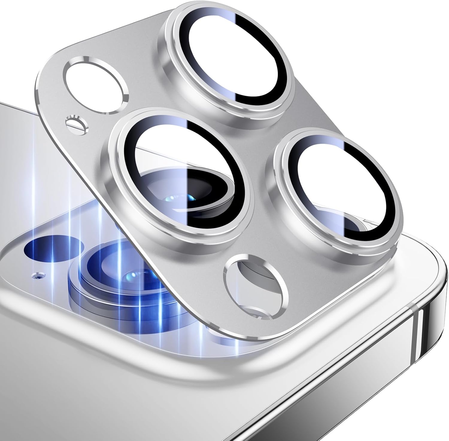 Esanik 2023 Upgrade 2 Pack for iPhone 14 Pro/iPhone 14 Pro