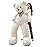 MorisMos Big Teddy Bear, 55inch Large Teddy Bear Plush, Lifesize Stuffed Animals Gifts for Girlfriend, Boyfriend, White
