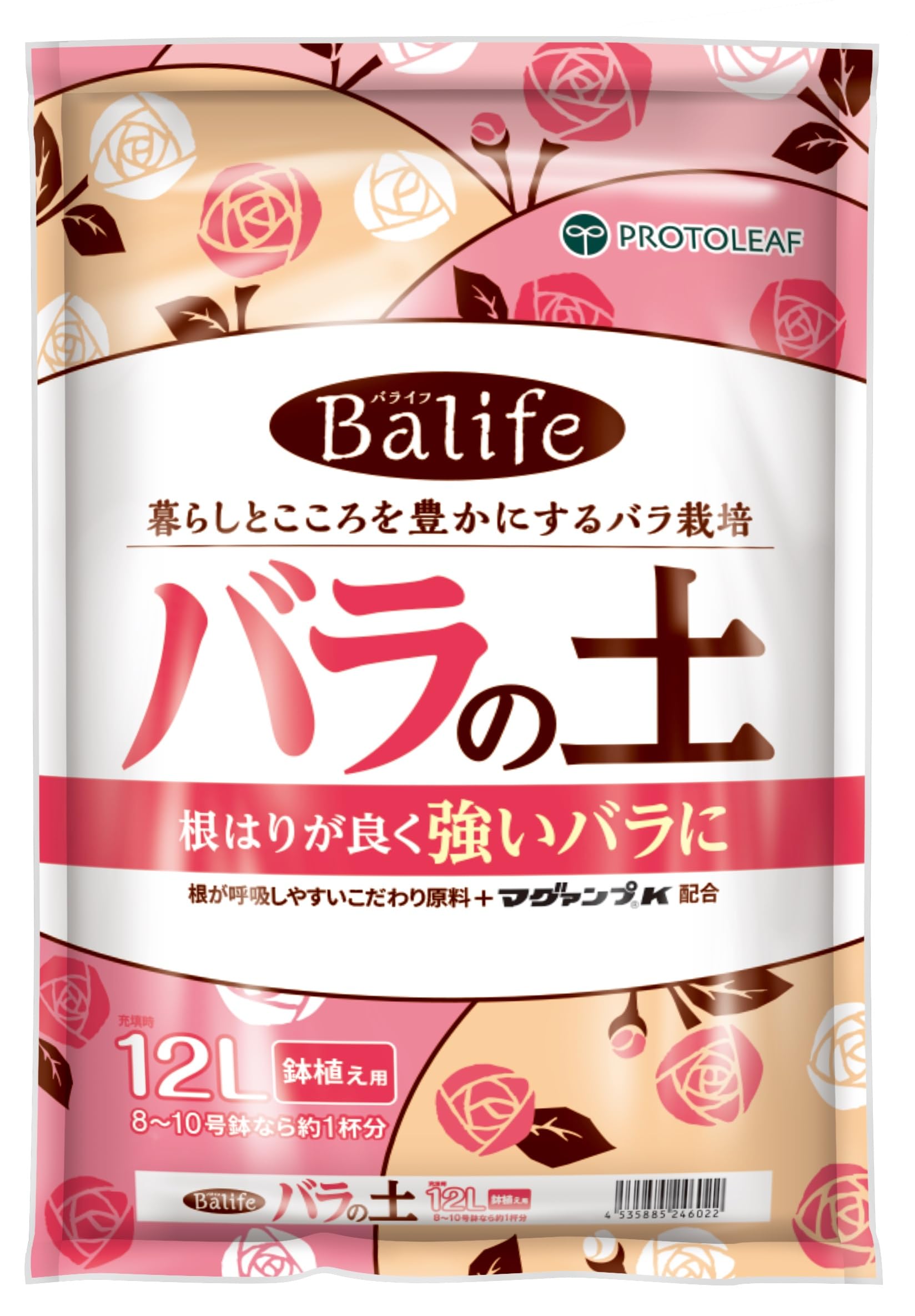 Amazon.co.jp: プロトリーフ Balife バラの土 12L : DIY・工具・ガーデン