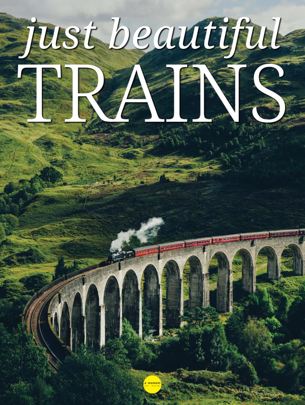 Just Beautiful Trains: A Collection of Large Format Photographs of Trains and Railroads from All Over the World