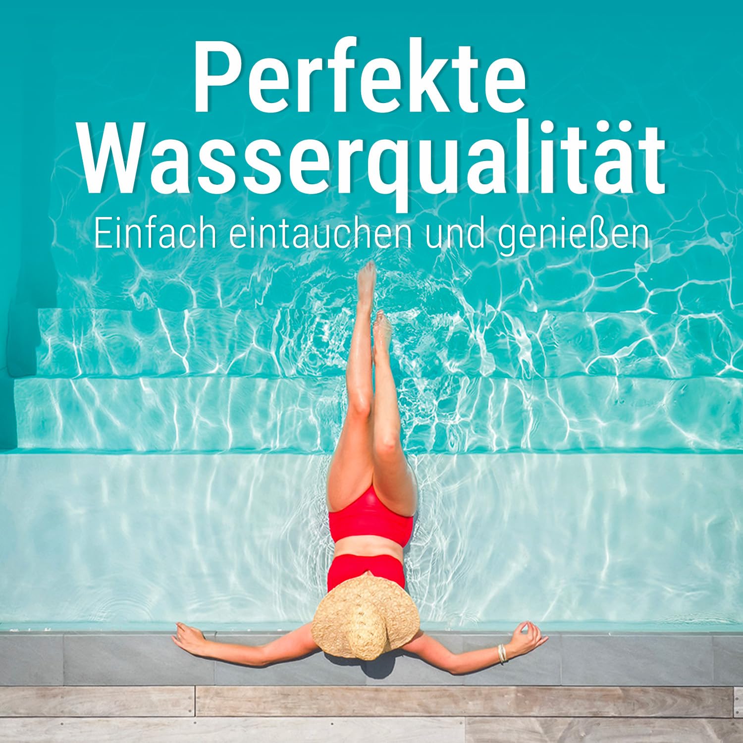 BAYROL Chlorilong® Ultimate 7 – Chlortabletten für Pool 7-in-1 – Vollständige Desinfektion von Poolwasser und Filter – 16 x 300 g (4,8 kg)