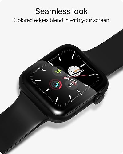 Miniatura 4 de ZAGG InvisibleShield Glass Fusion+ - Cristal híbrido de ingeniería - Protector de pantalla - Hecho para Apple Watch SE 3/6/SE (2020)/ 5/4 (1.732 in)
