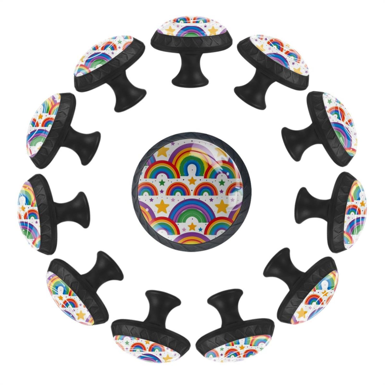 Boutons de meubles pour cuisine et tiroir commode étoiles de 3,5 cm