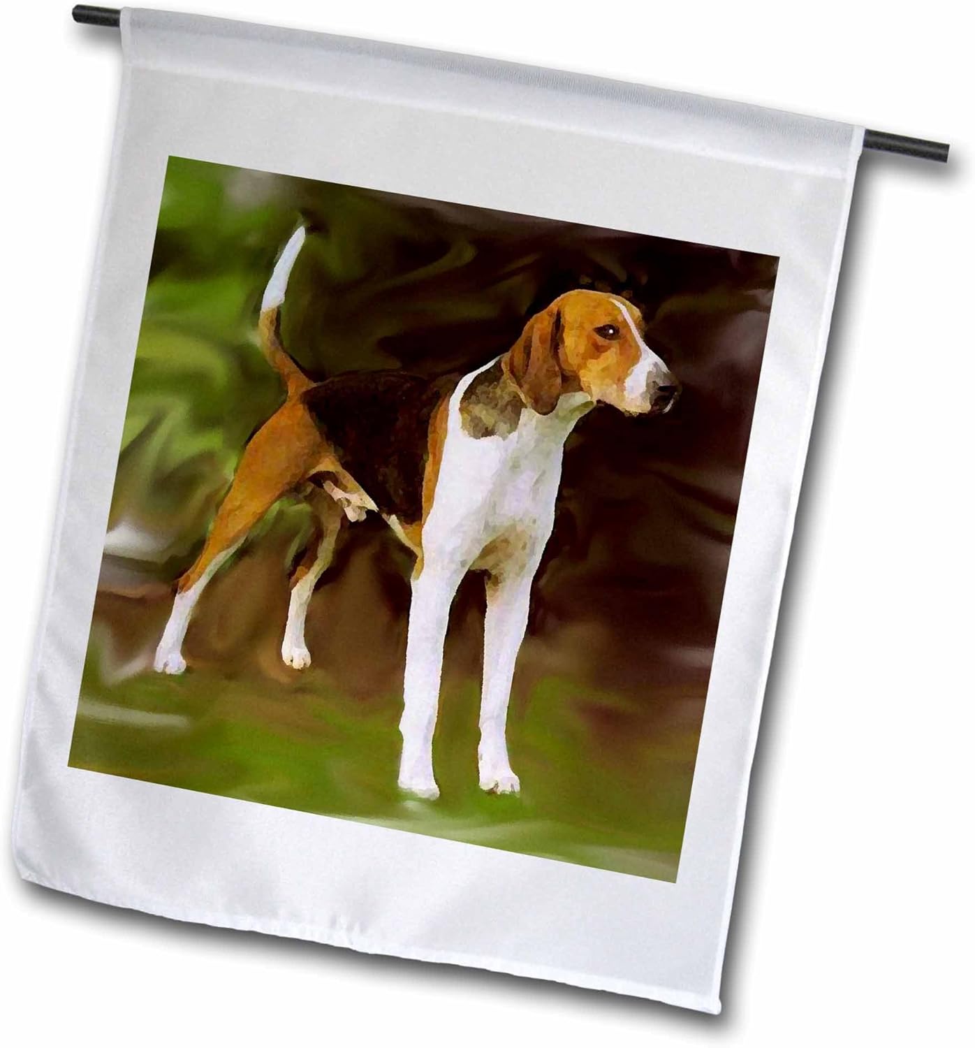 3dRose fl_4238_2 Garden Flag, 18" x 27"