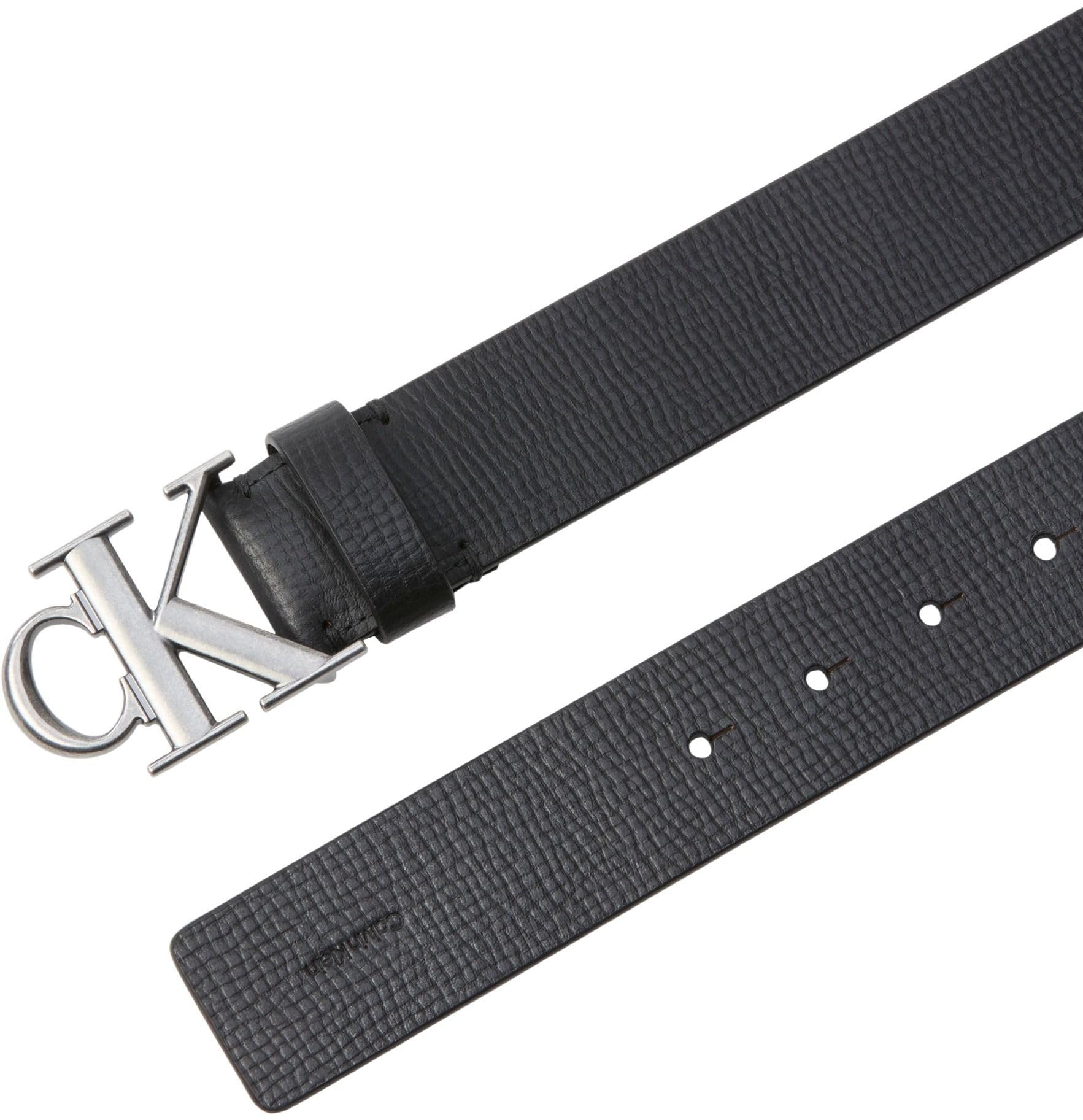 Calvin Klein Herren Ck Buckle 40mm Fixed Lv04d7085g Gürtel