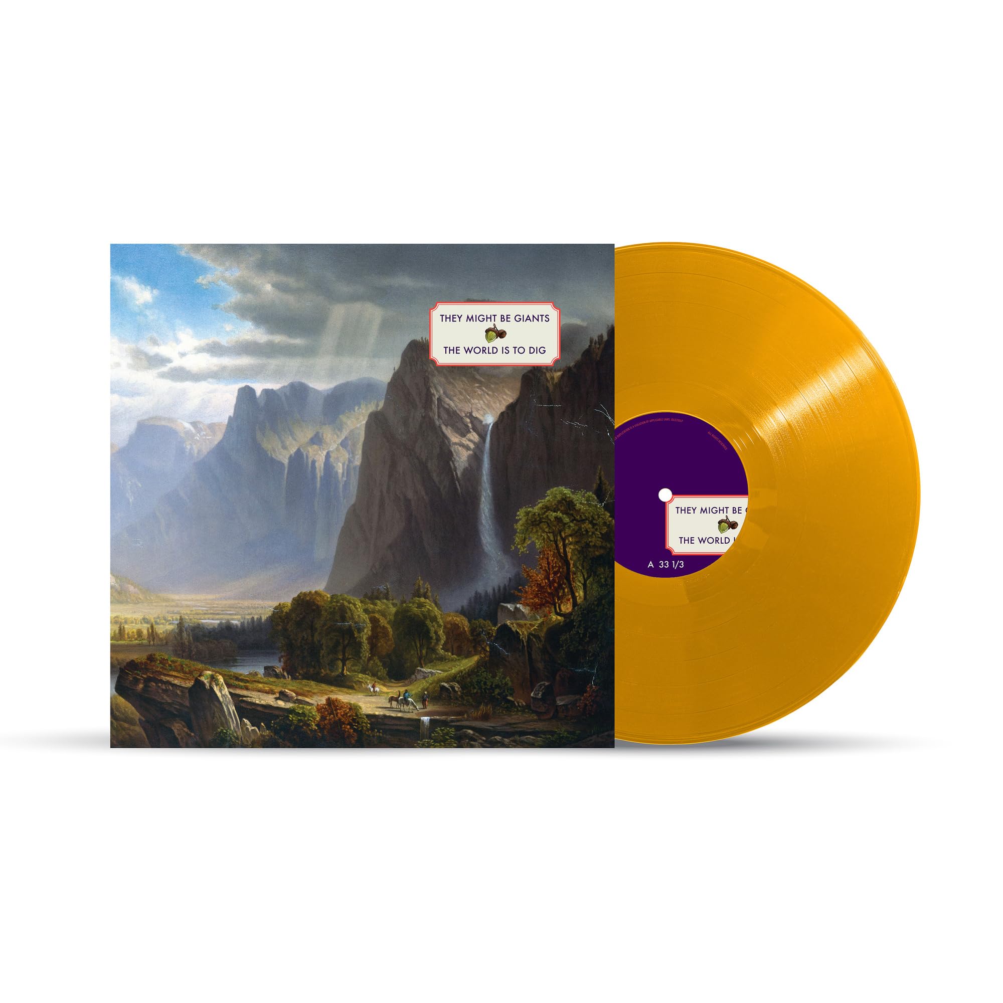 The World Is to Dig [VINYL]