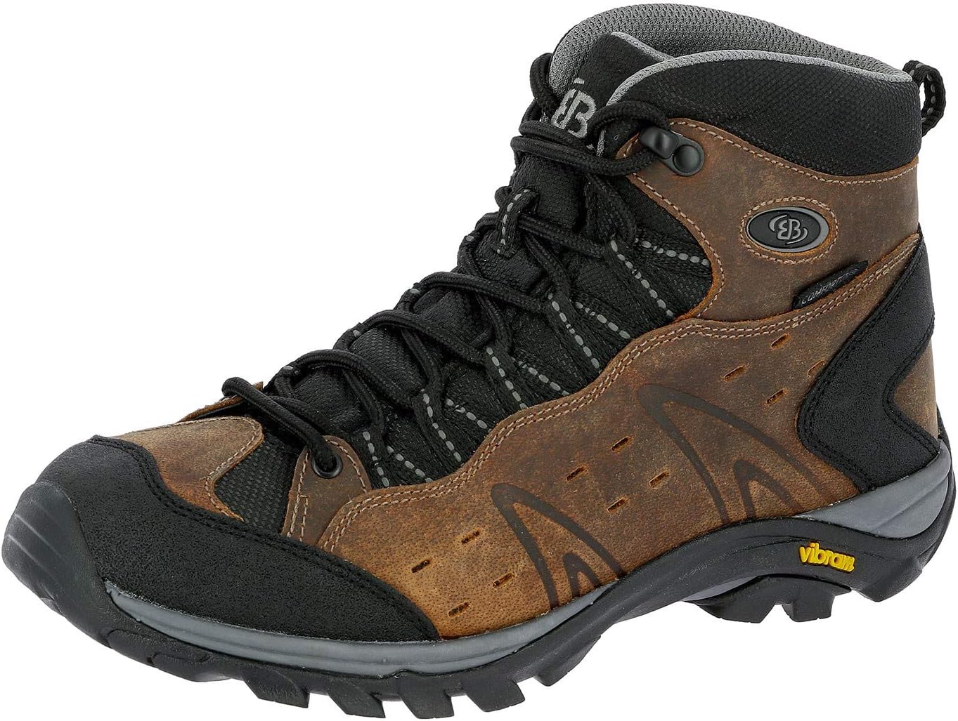Brütting Unisex Adults' Mount Bona High Classic Rise Hiking Shoes