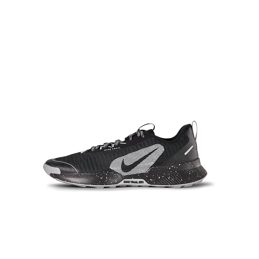 NIKE FQ0904-001 Juniper Trail 3 Uomo, Black/Black-Wolf Grey-Photon Dust EU 42