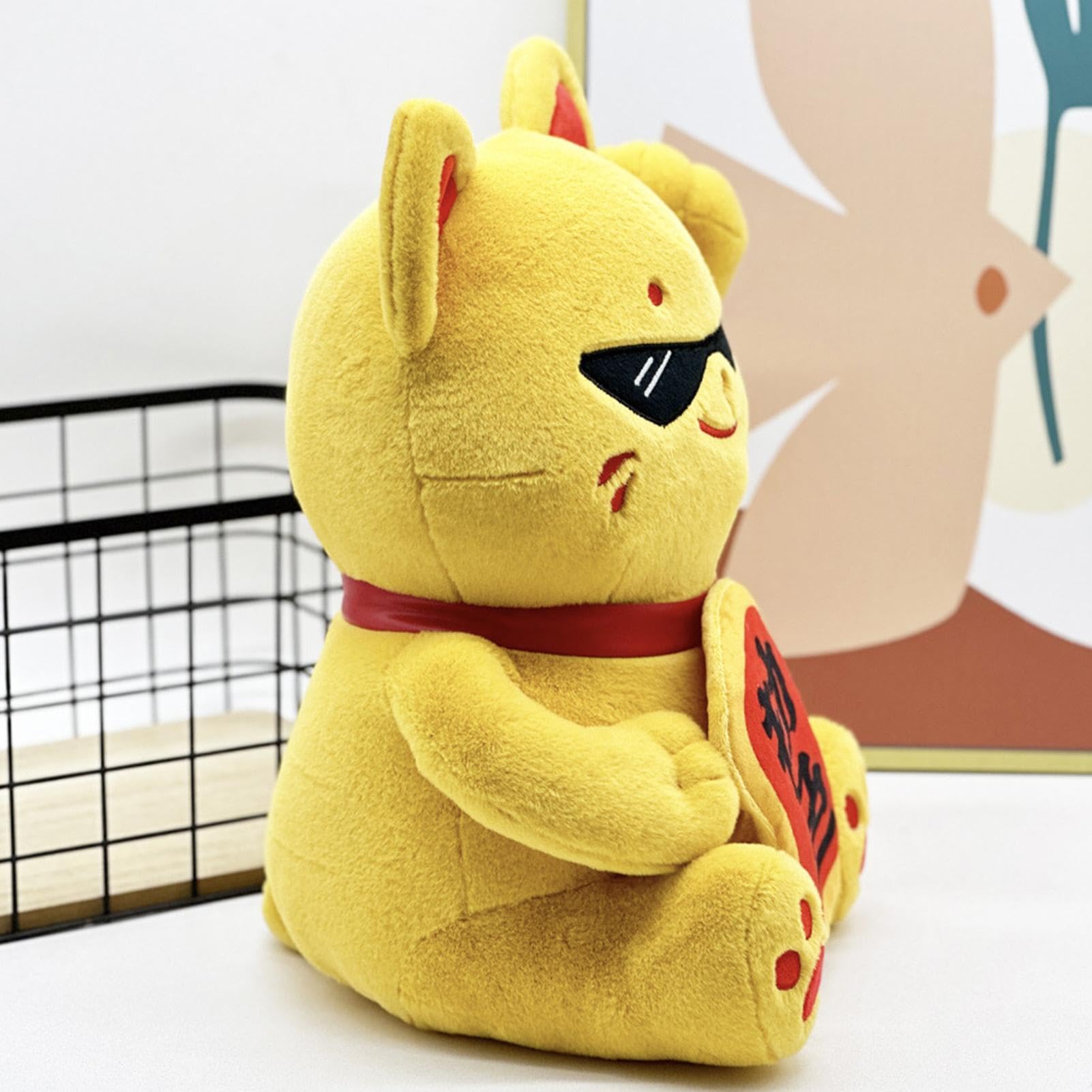 Amazon.co.jp: 招き猫人形、招き猫ぬいぐるみ, 招き猫ぬいぐるみソフト