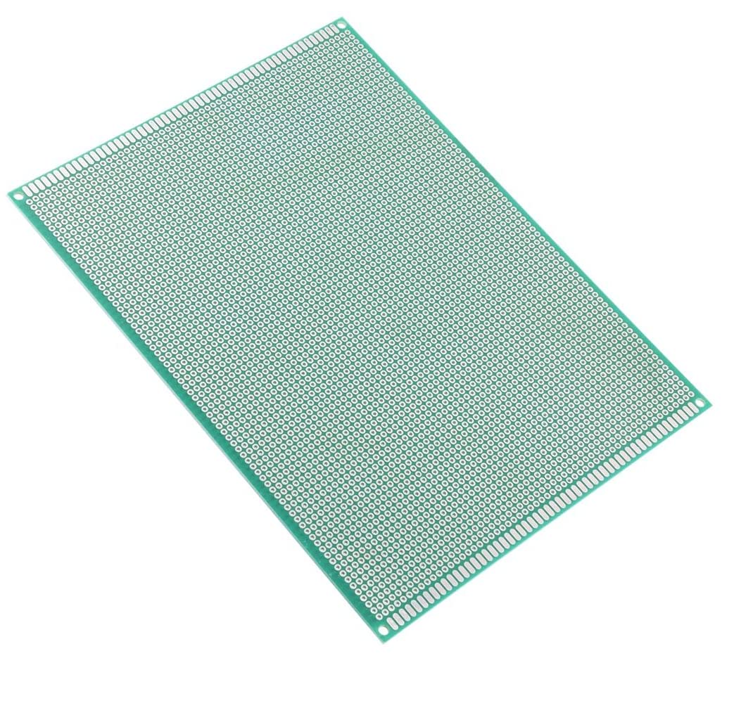xcluma Single Side Copper Prototype PCB Universal Board 15X20 15 * 20 cm - 1.6mm thick