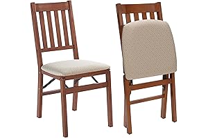 MECO STAKMORE Arts and Craft Folding Chairs - Expertly Crafted, Space-Saving Comfort