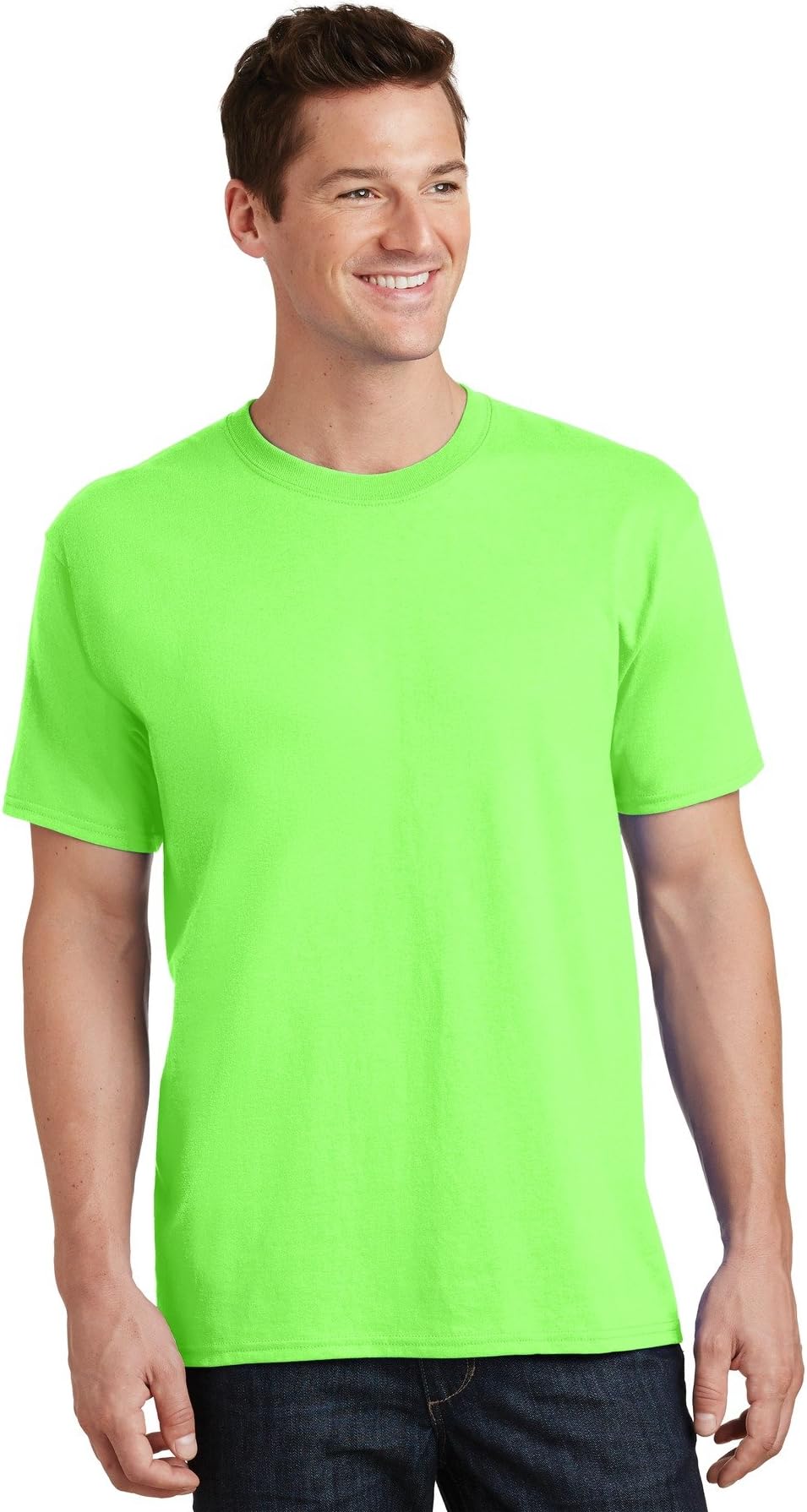 Port & Co. Men's 5.4-oz. Cotton Crewneck T-Shirt