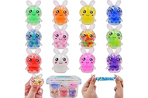 Squishy Easter Bunny Stress Balls for Kids & Adults
