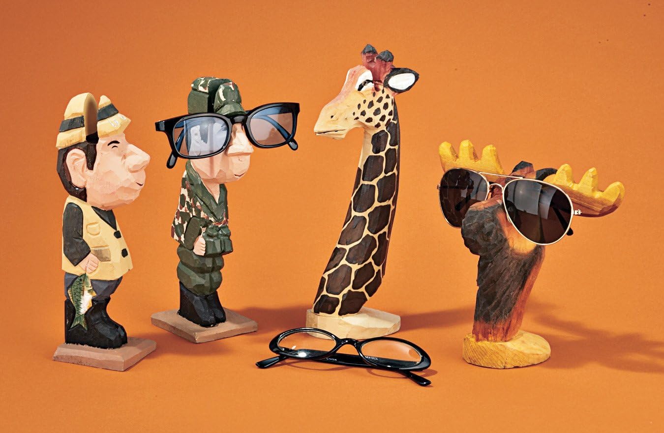 Peepers Eyeglass Holder, FISHERMAN Health & Household