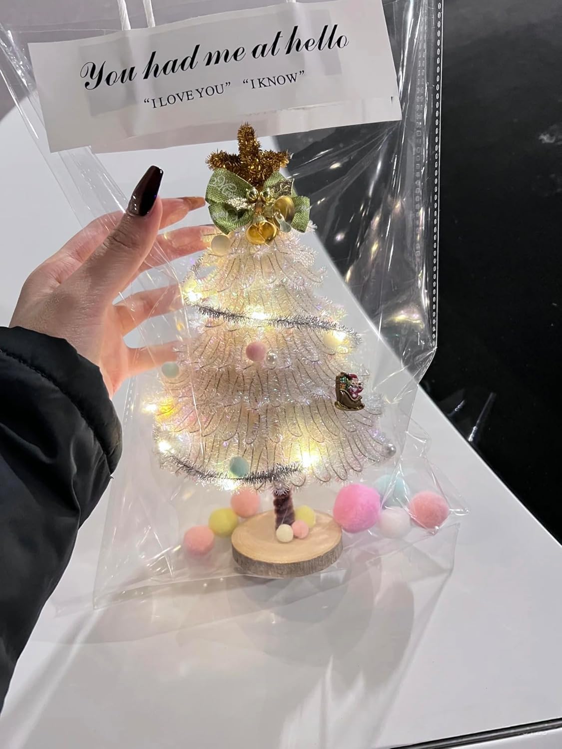 ハンドメイド作品　組み木　木製クリスマスツリーオーナメント ハンドメイド作品 組み木 木製クリスマスツリーオーナメント 楽天市場