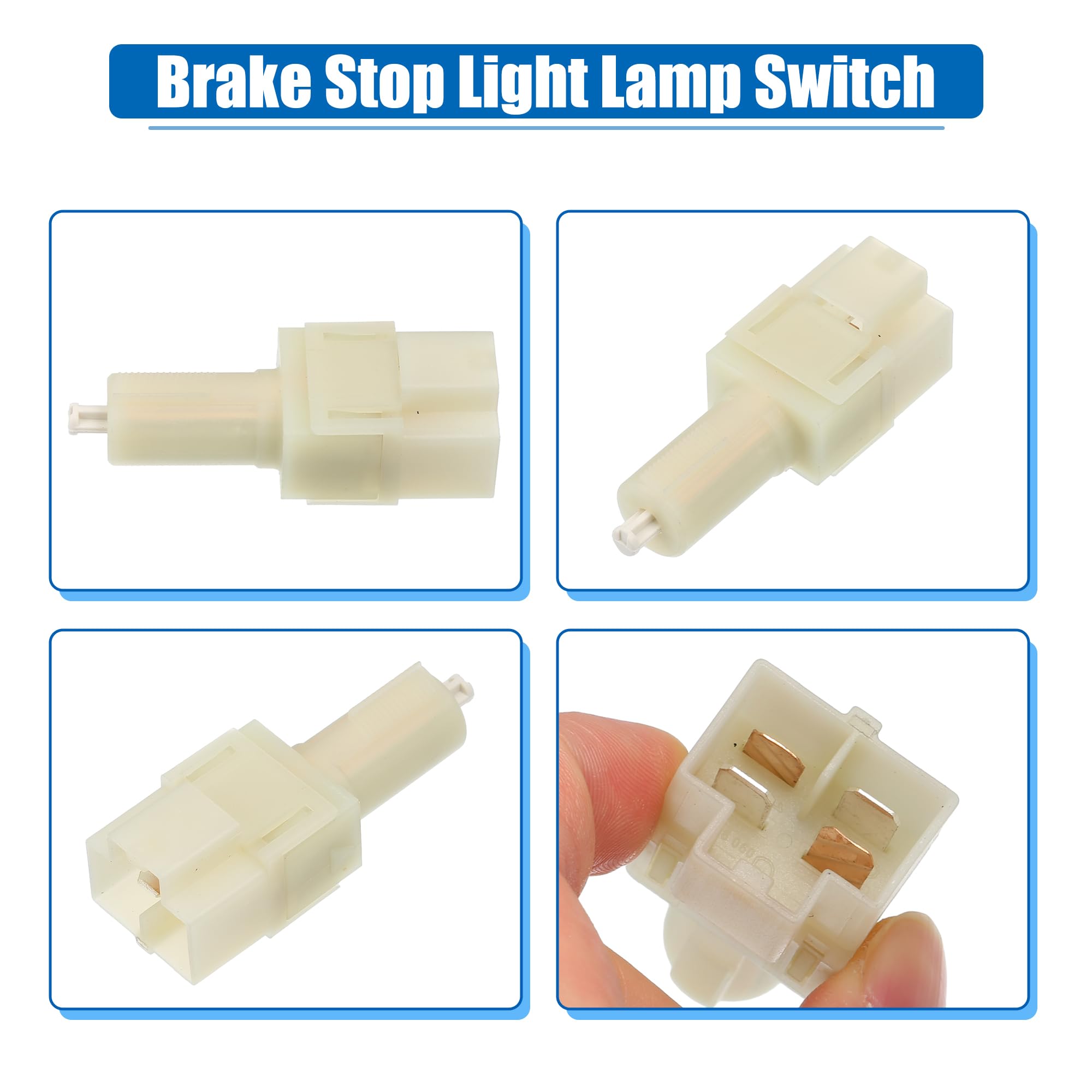 Interruttore Luce Freno Per VAUXHALL Antara E Chevrolet Captiva - Ricambio 96628565 - Foto 9