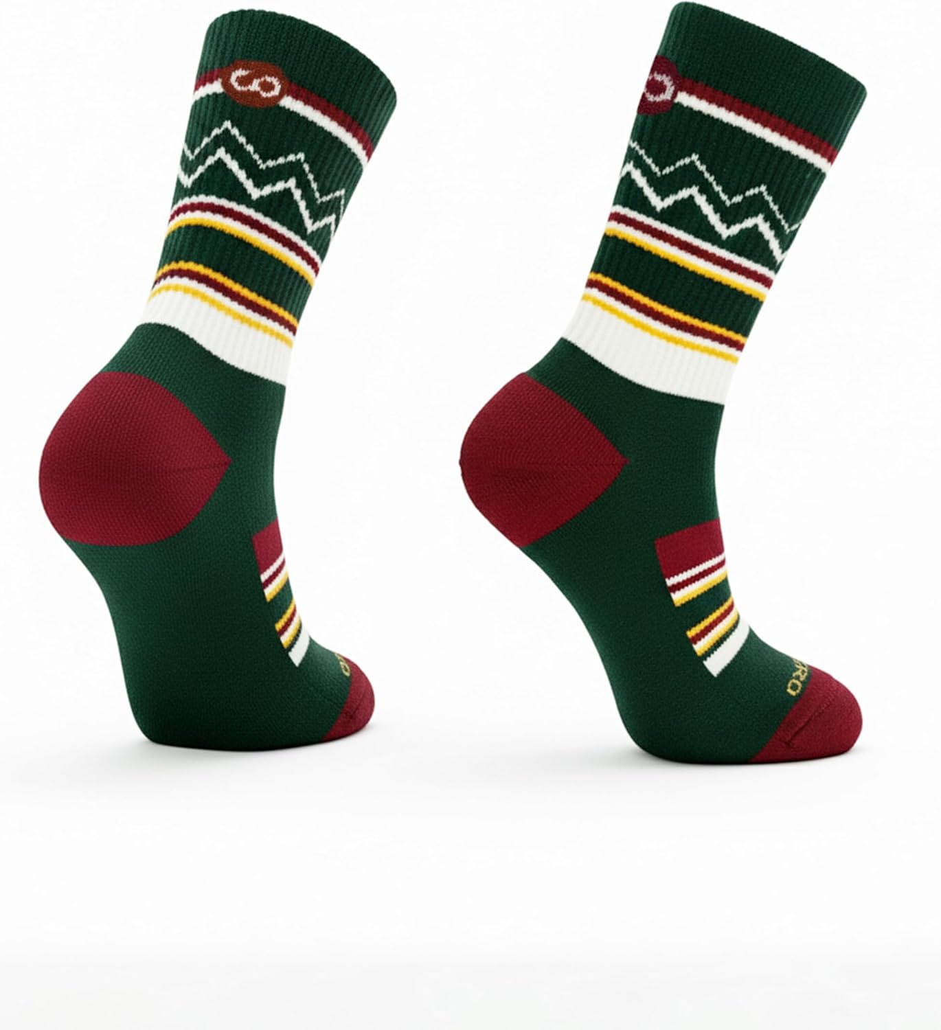 COZYZERO 3 Pairs Merino Wool Hiking Crew Socks for Men & Women - Breathable Warm Thermal Winter Cushioned Wool Boot Socks - Image 2