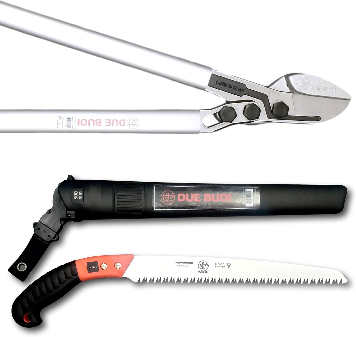 DUE BUOI GARDENING KIT OF PRUNING SAW RS210/30 & LOPPER 170/80
