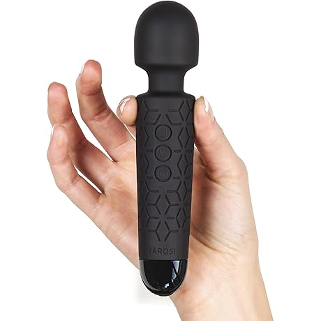 Yarosi Micro Personal Massager, The Perfect Massager for Travel and Relaxation