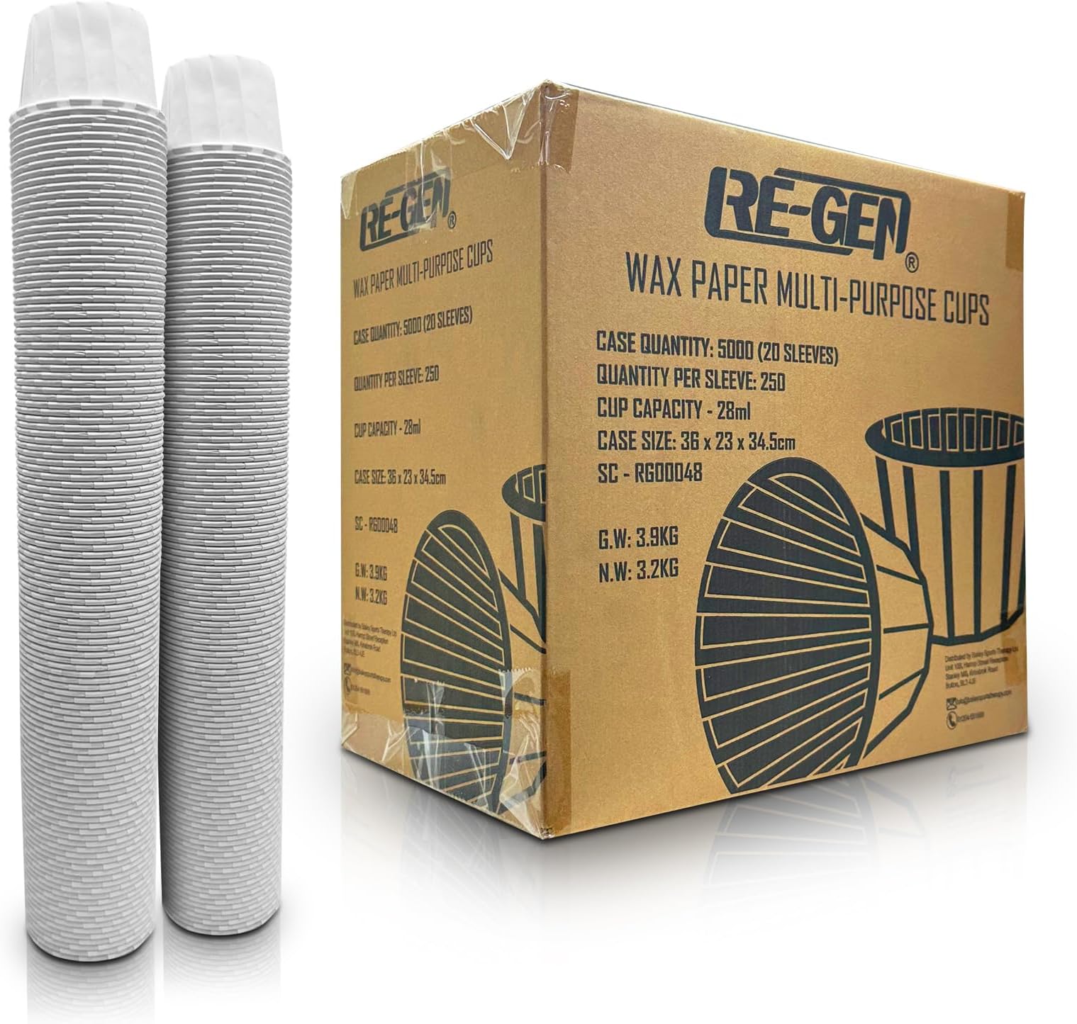 Full Case (5000 Pack)