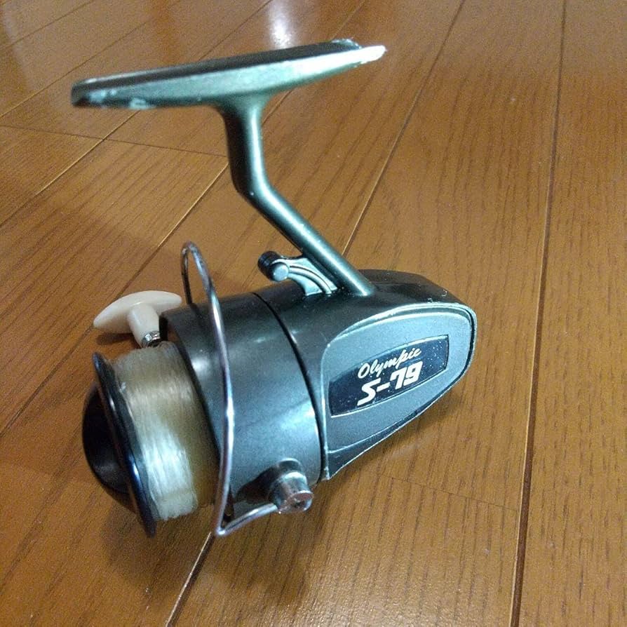 Amazon.co.jp: オリムピック S-79 オールドリール 金属製
