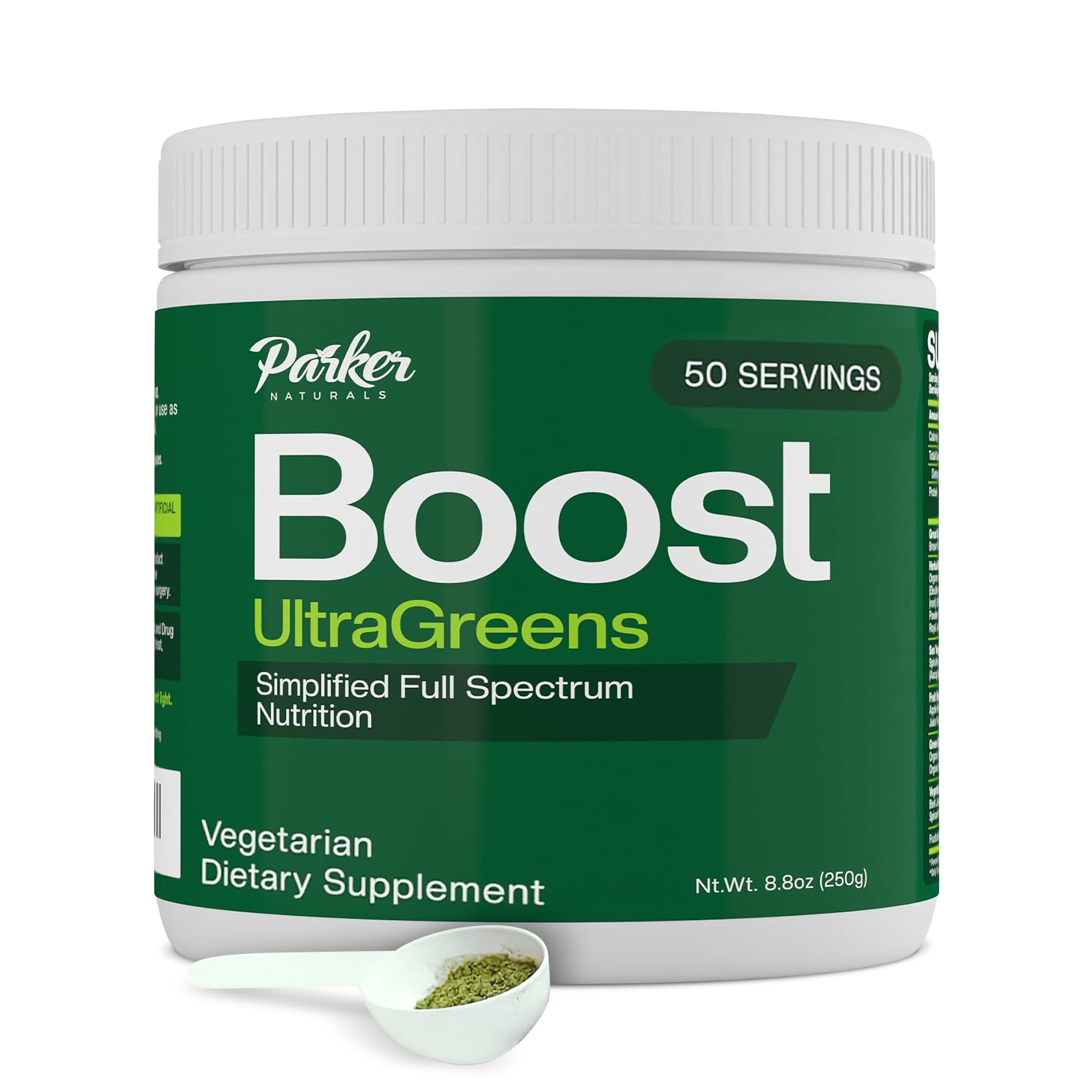 Amazon.com: Boost UltraGreens Super Greens Powder - Organic
