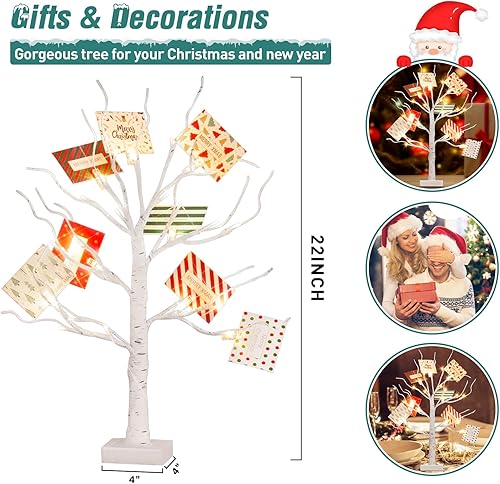 Miniatura 39 de PEIDUO RGBW - Árbol bonsái iluminado con 36 luces LED que cambian de color, lámpara de árbol de espíritu iluminado con controlador para Navidad