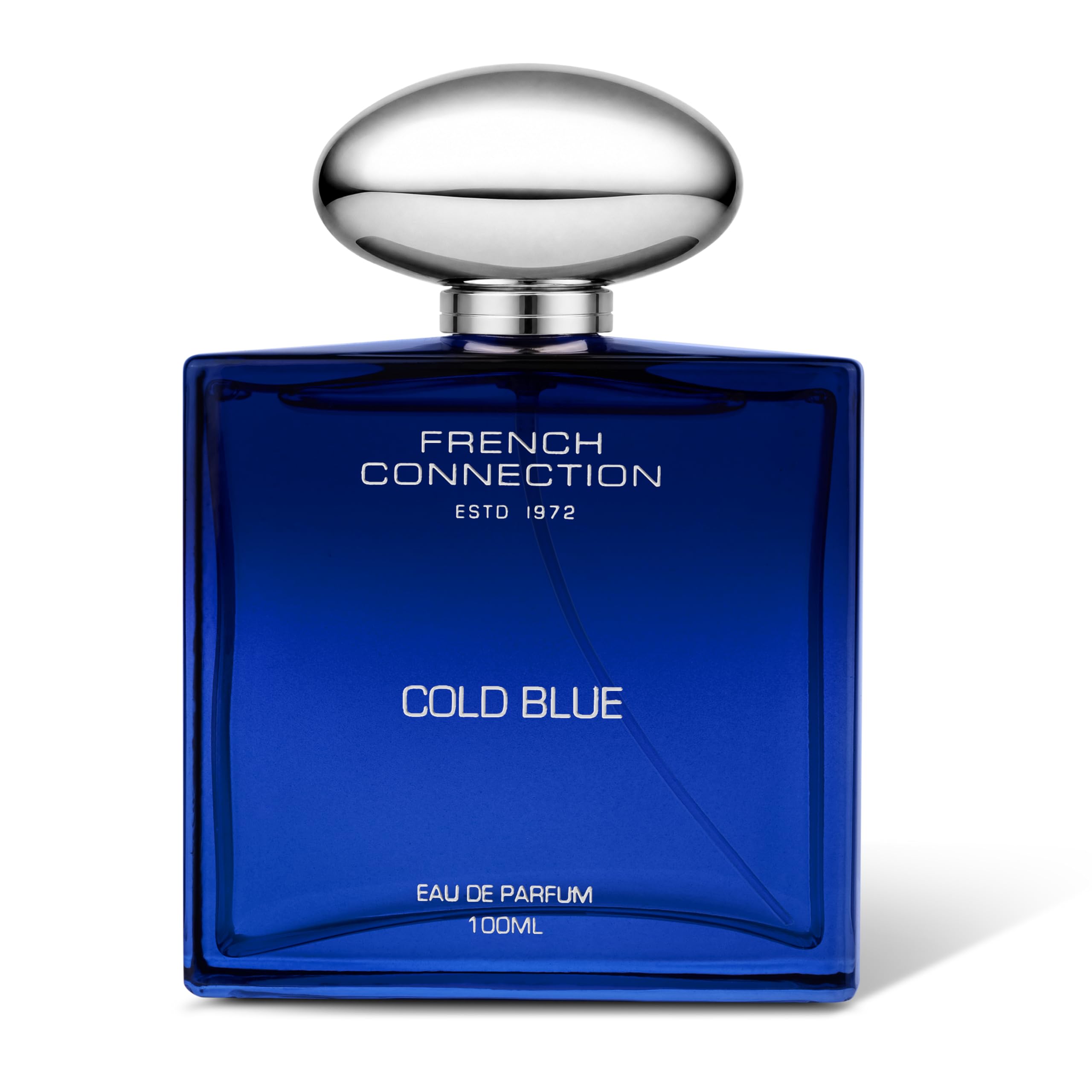FRENCH CONNECTION | COLD BLUE | FOR MEN | LONG LASTING & FRESH | MARINE, MANDARIN & MOSS EAU DE PARFUM | 100ML-image-31