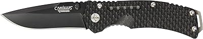 Camillus VORTEX, 8-inch Folding Knife, Black