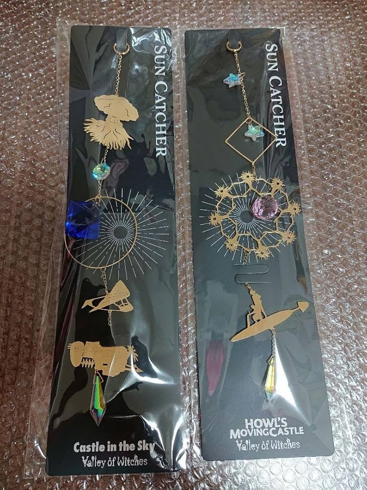 ジブリパーク限定 魔女の谷 ハウルの動く城 天空のラピュタ サン