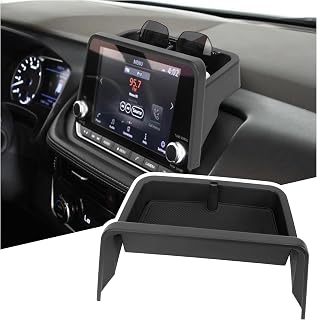 Center Console Organizer Dashboard Tray Compatible with 2021-2026 Nissan Rogue S/SV/Rock Creek, 2021-2022 Nissan Rogue SL, Dashboard Storage Organizer Box, Only Fit 8-inch Screen