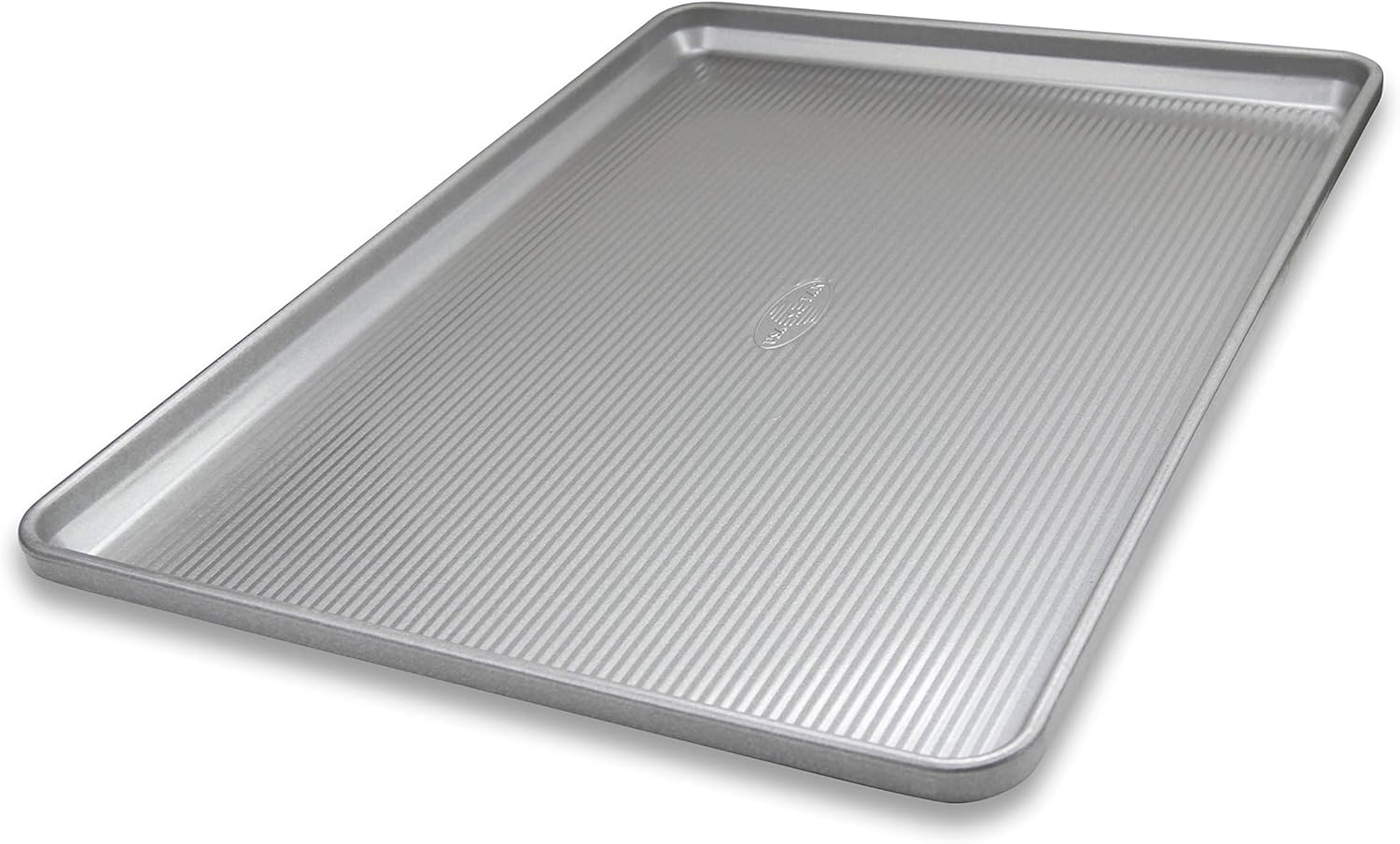 USA Pan Bakeware Heavy Duty Half Sheet, Warp Resistant Nonstick Baking Pan