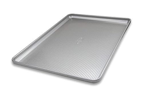 USA Pan Bakeware Heavy Duty Half Sheet, Warp Resistant Nonstick