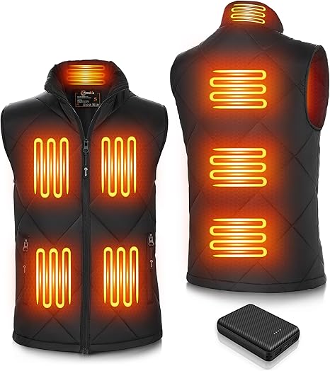 Makita Verwarmd vest S Zonder accu's, lader, inclusief jasadapter, in