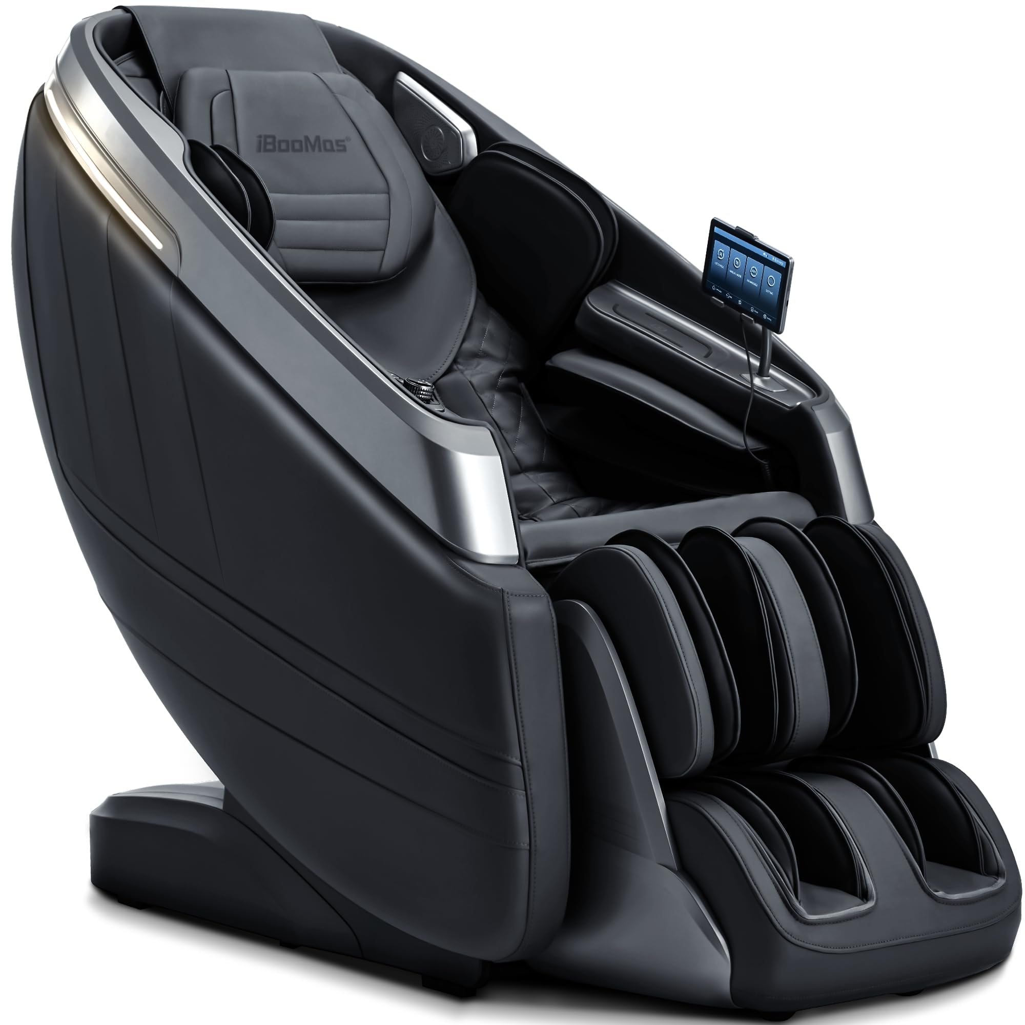 iBooMas True 4D Massage Chair Black