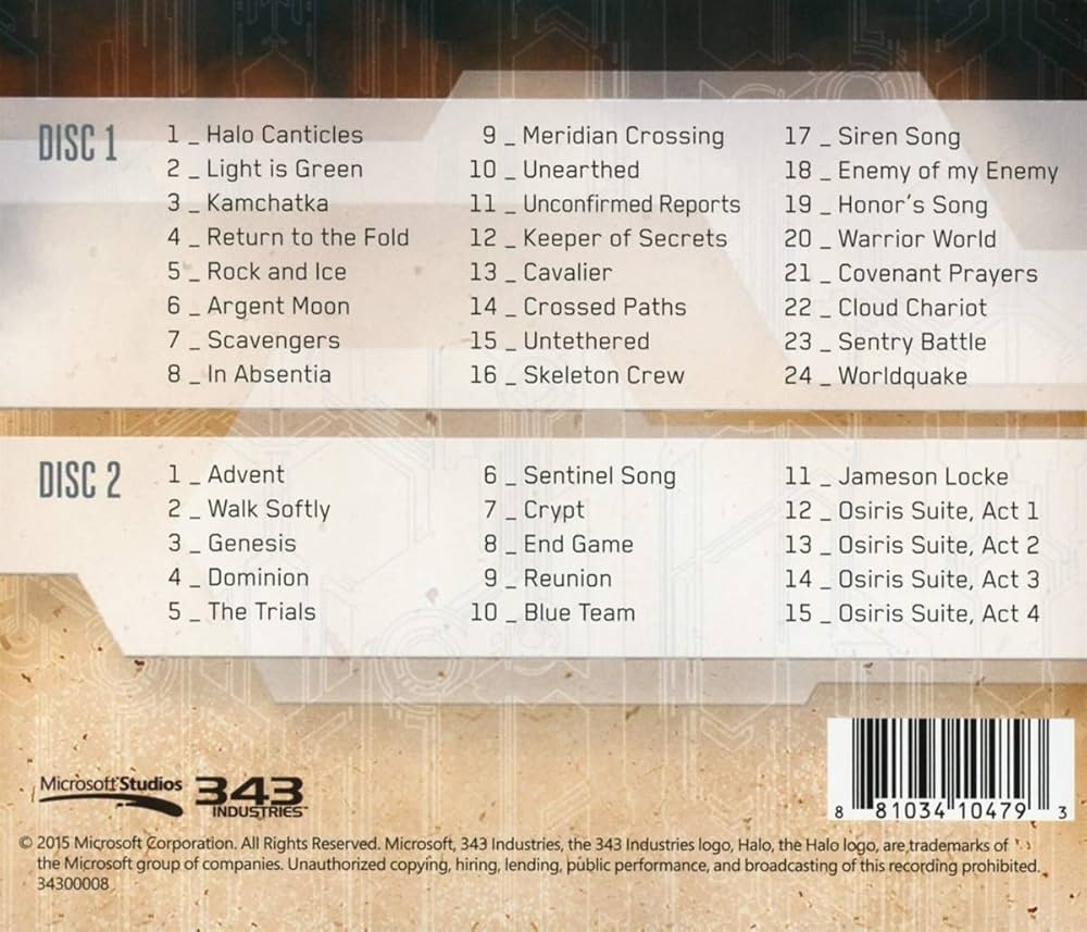 Amazon.co.jp: Halo 5: Guardians: ミュージック