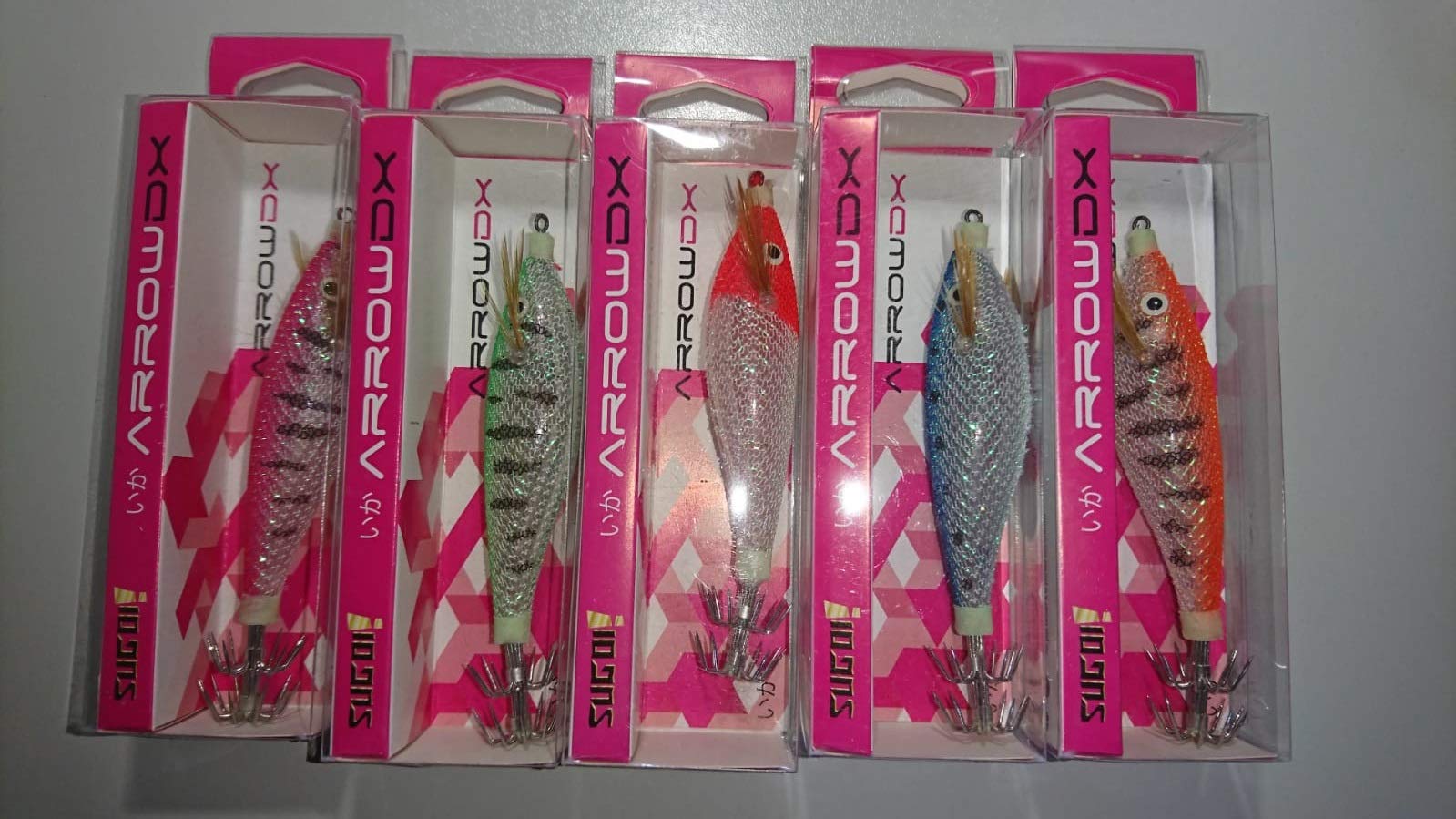 Artificiale pesca seppie e calamaro Jatsui Kabo Squid Natural Skin