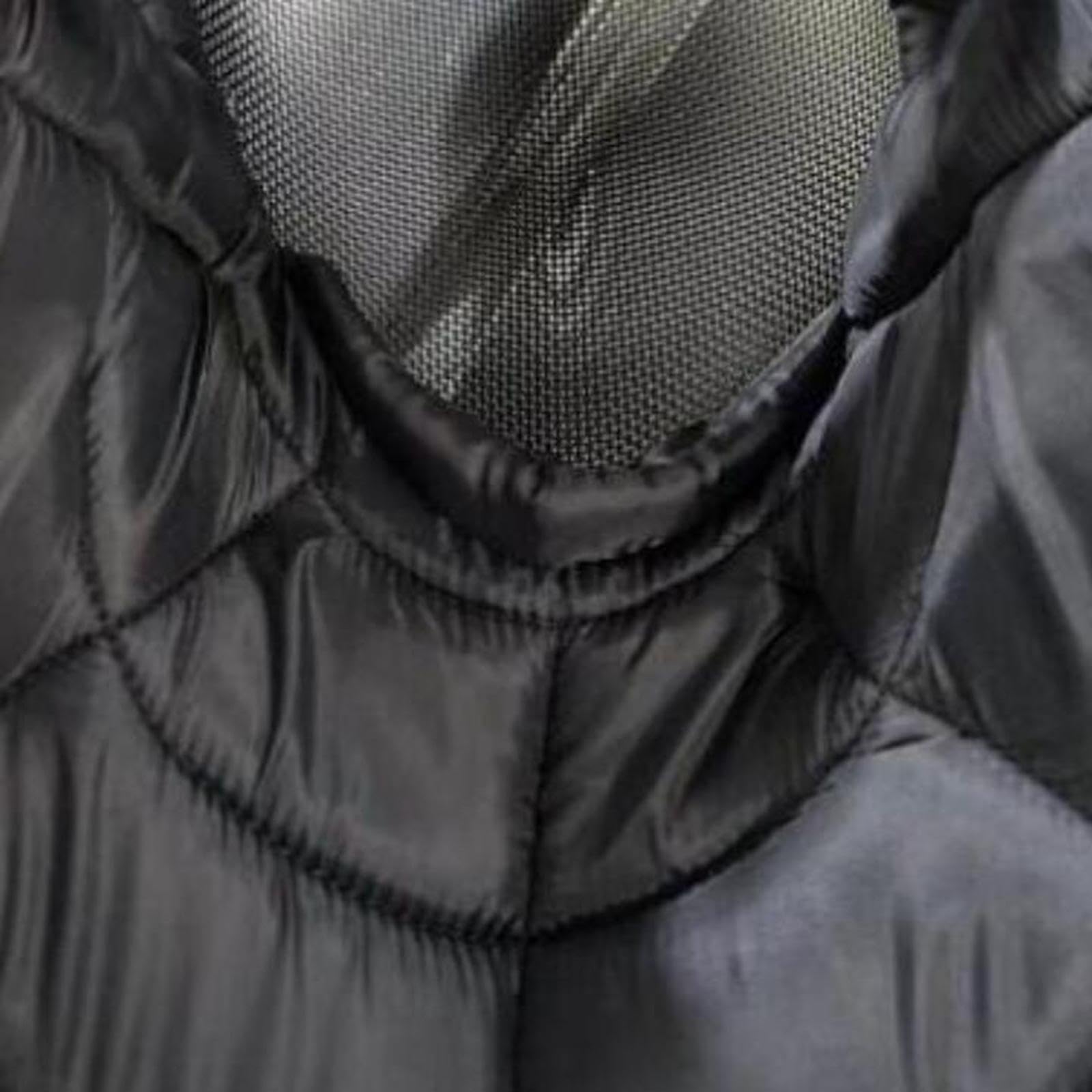 Fencing Maske Schutzhelm Metall Stabfest Gesichtsschutz Atmungsaktiv Komfortable Polsterung für Sparring Übung Training für Sportler Fencing F