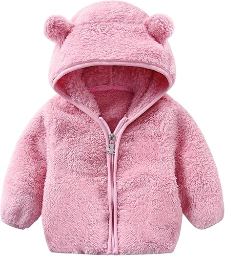recién nacido niños niñas 0-6 meses chaquetas de invierno para bebé abrigo ropa caliente flecee