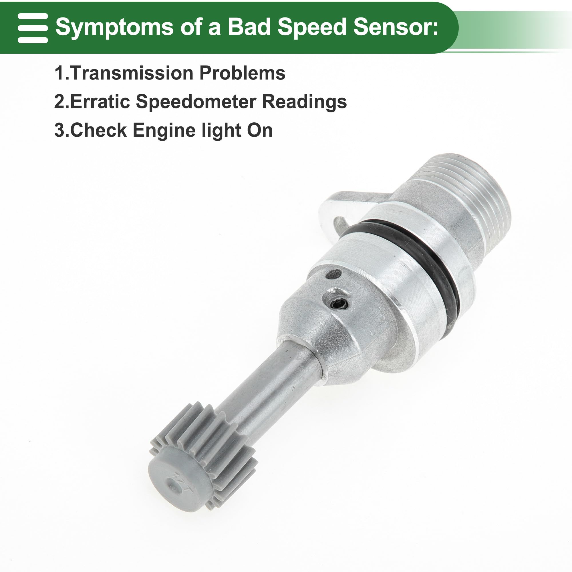 Motoforti 436214D020 Transmission Speedometer Speed Sensor for