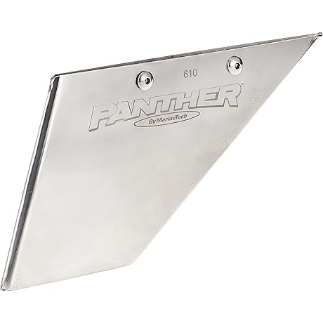 Sierra International Panther Safe-Skeg, Marine-Grade Stainless Steel – Built for Mercruiser Alpha...
