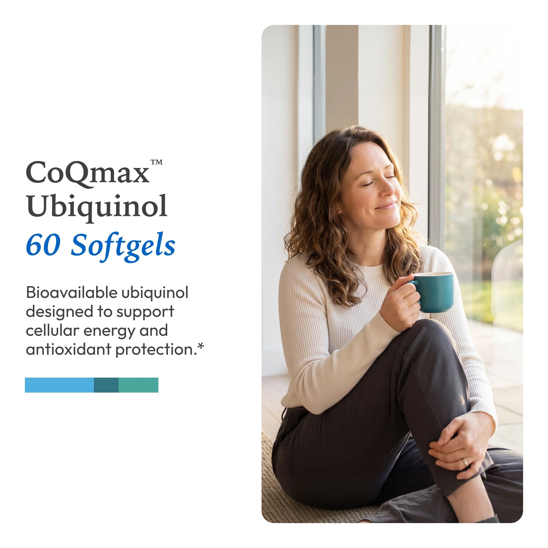 XYMOGEN CoQmax Ubiquinol, 60 Softgels — Amazon image 5