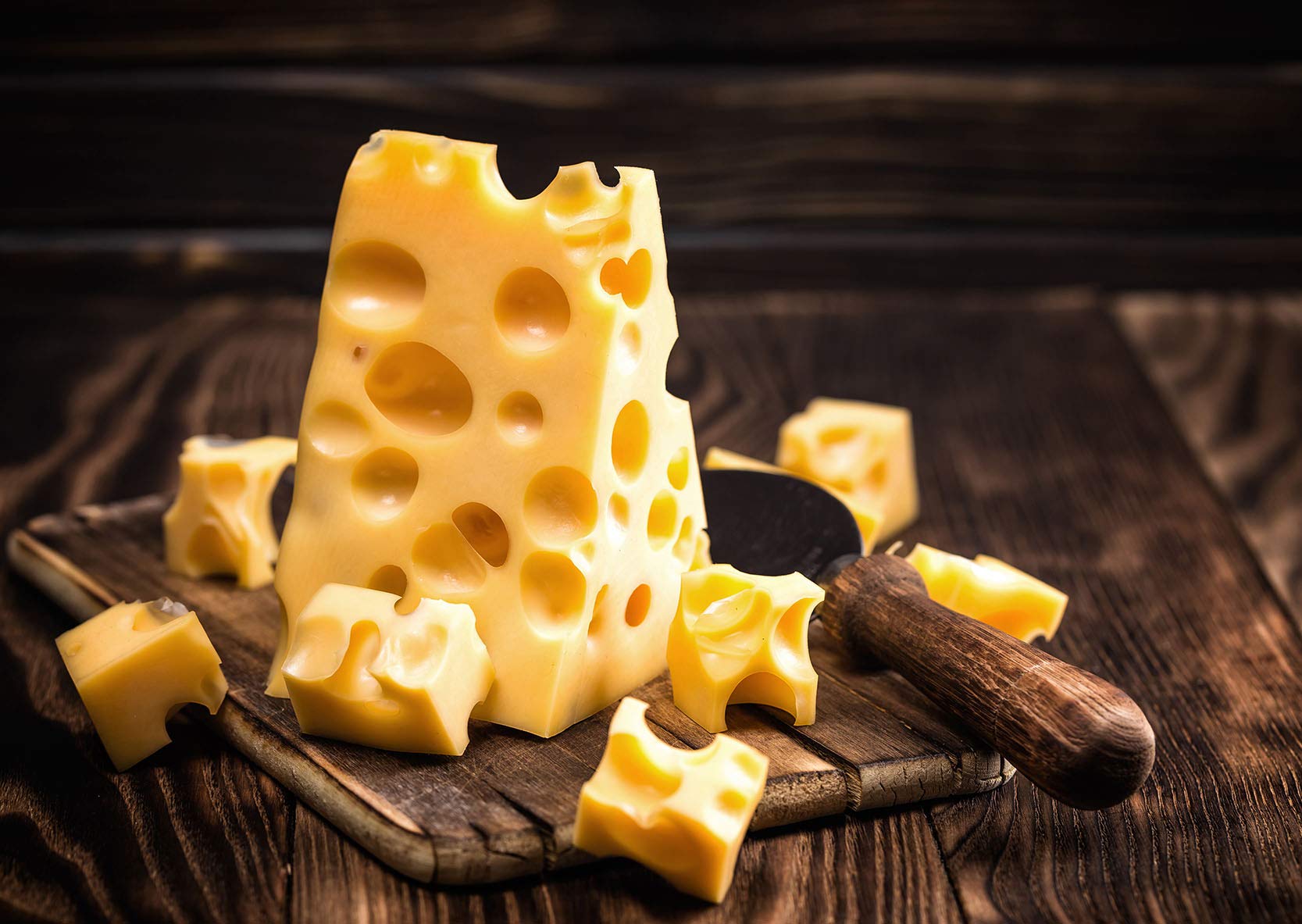 Emmentaler Traditioneller französischer Käse Familiengröße 1,7kg
